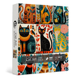 Cat Art Jigsaw Puzzle 1000 Pieces