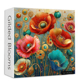 Gilded Blooms Jigsaw Puzzle 1000 Pieces