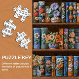Bücher & Blooms Puzzles 1000 Stück