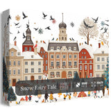 Snow Fairy Tale Jigsaw Puzzle 1000 Piece