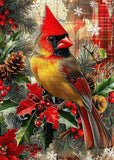 Puzzle de puzzle cardinal de Noël 1000 pièces