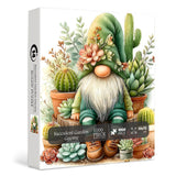 Suculento Gnome Gnome Jigsaw Puzzle 1000 piezas