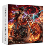 Puzzle Hellride de Skeleton 1000 pièces