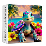 Rainbow Turtle Jigsaw Puzzles 1000 Pieces