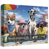 Puzzle Beach Buddies da 1000 pezzi