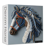 Puzzle Cheval en Denim 1000 Pièces