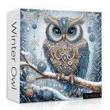 Puzzle puzzle di gufo invernale 1000 pezzi