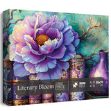 Literary Bloom Jigsaw Puzzles 1000 Pieces