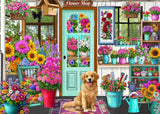 Flower Shop Harmony Jigsaw Puzzle 1000 Pieces