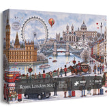 Roam London Noel Puzzle 1000 pièces