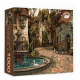 Serene Fountain Puzzle 1000 Teile