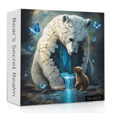 Bear’s Secret Realm Jigsaw Puzzles 1000 Pieces