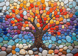 Stone Tree of Life Jigsaw Puzzles 1000 Pieces