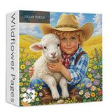 Sunny Day Snuggles Jigsaw Puzzle 1000 Pieces