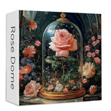 Rose Dome Jigsaw Puzzle 1000 Pieces