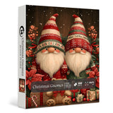 Christmas Gnomes Jigsaw Puzzles 1000 Pieces