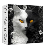 Yin Yang Katze Puzzle 1000 Teile