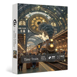 Time Train Jigsaw Puzzle 1000 Pieces
