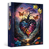 Puzzle Árbol Corazón 1000 Piezas