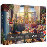 Urban Serenity Jigsaw Puzzles 1000 Pieces