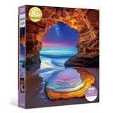 Puzzle Caverne Lumineuse 1000 Pièces