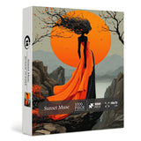 Puzzle Sunset Muse 1000 Piezas