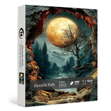 Moonlit Path Jigsaw Puzzle 1000 Pieces