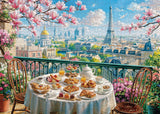 Frühstück in Paris Puzzle 1000 Teile