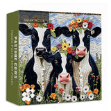 Pasture Cows Jigsaw Puzzle 1000 Pieces