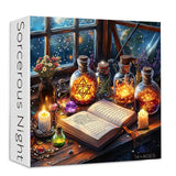 Zauberhafte Nacht Puzzle 1000 Teile
