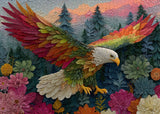 Puzzle con foglia d'aquila, 1000 pezzi
