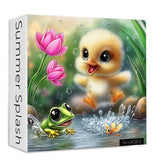 Pezzi del puzzle di splash estivo 1000 pezzi