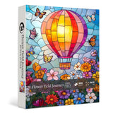 Flower Field Journey Jigsaw Puzzles 1000 Pieces