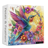 Petals & Feathers Jigsaw Puzzle 1000 Pieces
