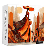 Orange Time Jigsaw Puzzle 1000 Pieces