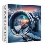 Snowbound Lens Jigsaw Puzzle 1000 Pieces