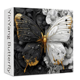 YinYang Butterfly Jigsaw Puzzle 1000 Pieces