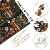 Flowers and Books Jigsaw Puzzles 1000 Piece