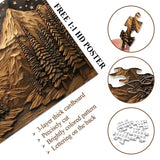 Woodcarving Forest Jigsaw Puzzles 1000 Pieces