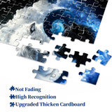 Yin Yang Wolves Jigsaw Puzzle 1000 Pieces