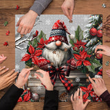 Rompecabezas de rompecabezas gnomo de Navidad 1000 piezas
