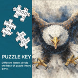 Puzzle Ink Eagle da 1000 pezzi
