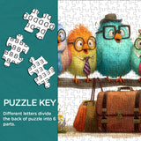 Colorfeather Expedition Jigsaw Puzzle 1000 Pieces