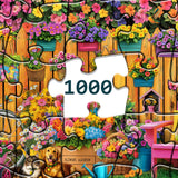 Garden Bloom Jigsaw Puzzle 1000 Pieces