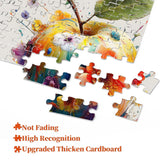 Blooming Color Apple Jigsaw Puzzles 1000 Pieces
