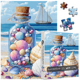 Pearl Shell Bottle Jigsaw Puzzles 1000 Pieces