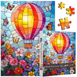 Flower Field Journey Jigsaw Puzzles 1000 Pieces