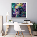 Psychedelic Rasing Jigsaw Puzzle 1000 Stücke