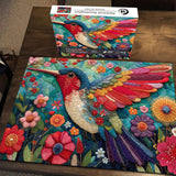 Patchwork Hummingbird Puzzle 1000 pièces