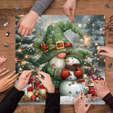 Gnome's Festive Friend Jigsaw Puzzles 1000 Pieces